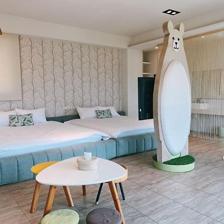 Wei Wei Chu B&B Zhuangwei Eksteriør billede
