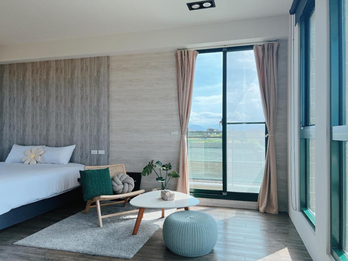 Wei Wei Chu B&B Zhuangwei Eksteriør billede