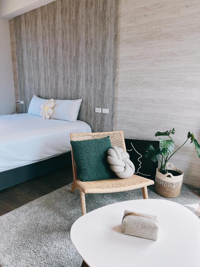 Wei Wei Chu B&B Zhuangwei Eksteriør billede
