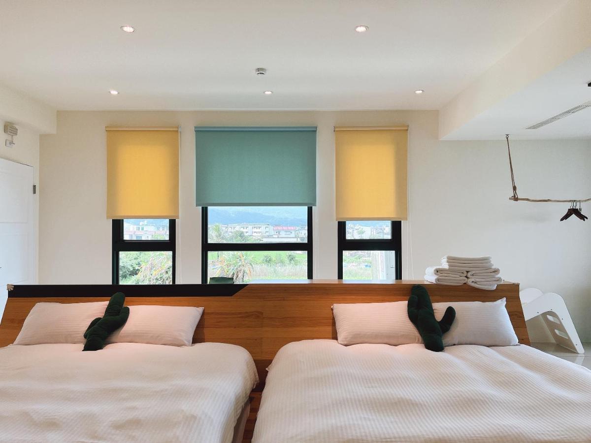 Wei Wei Chu B&B Zhuangwei Eksteriør billede