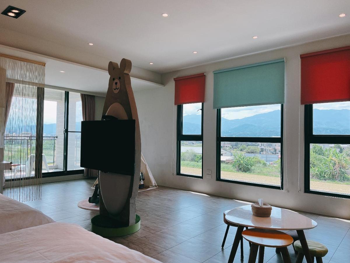 Wei Wei Chu B&B Zhuangwei Eksteriør billede