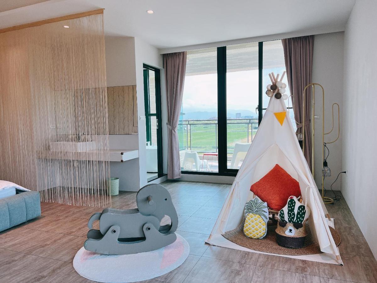 Wei Wei Chu B&B Zhuangwei Eksteriør billede