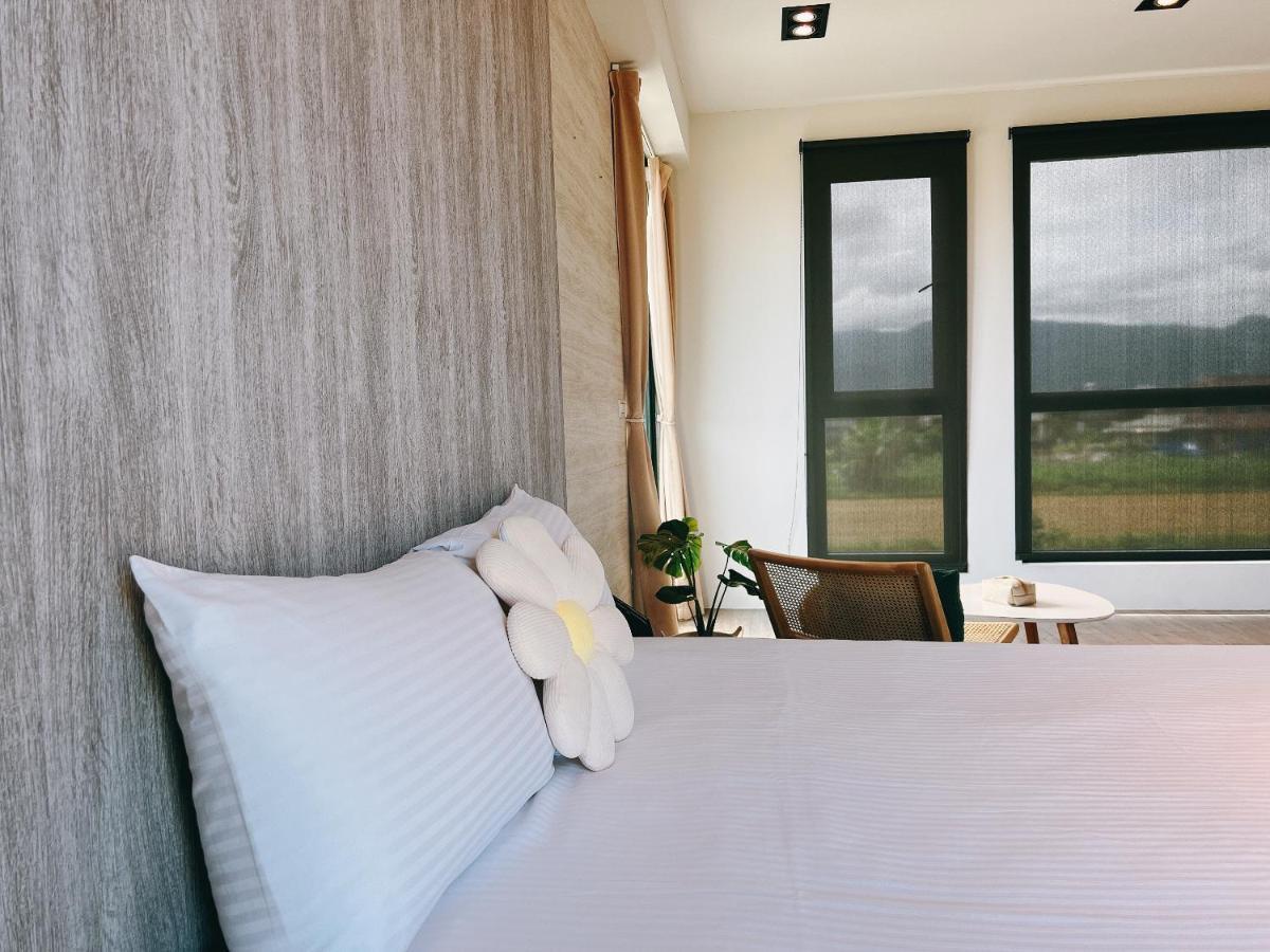 Wei Wei Chu B&B Zhuangwei Eksteriør billede
