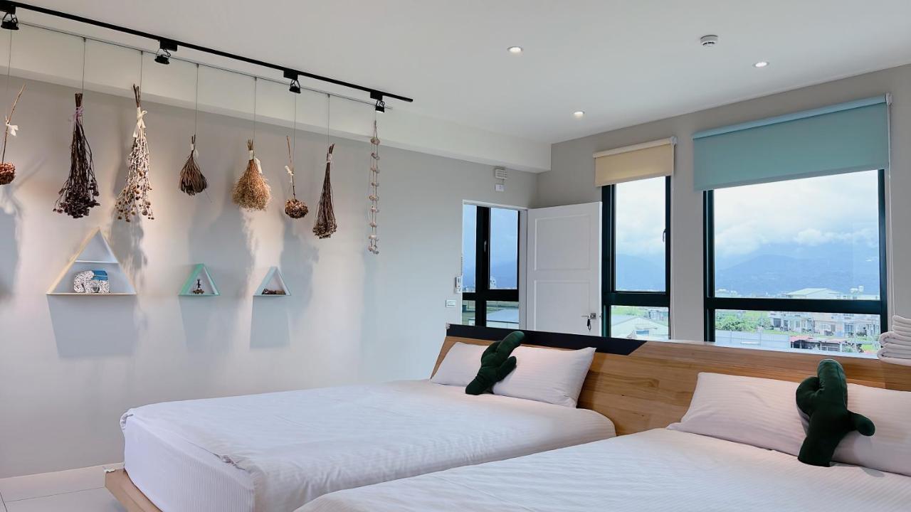Wei Wei Chu B&B Zhuangwei Eksteriør billede