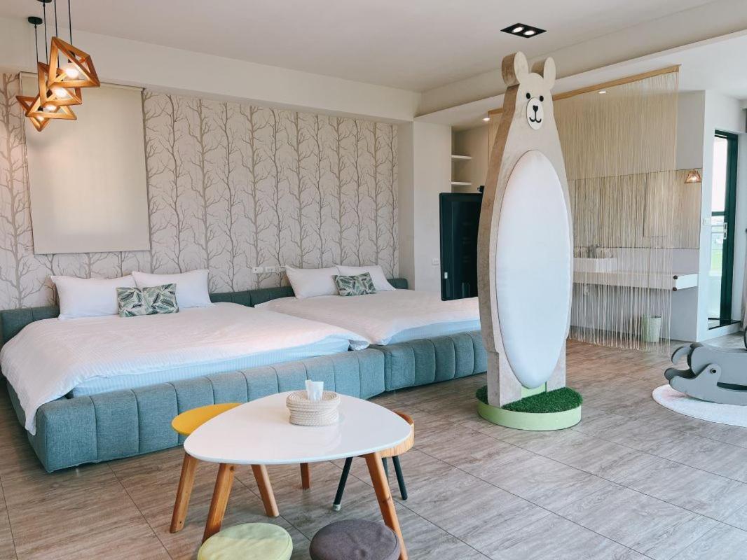 Wei Wei Chu B&B Zhuangwei Eksteriør billede